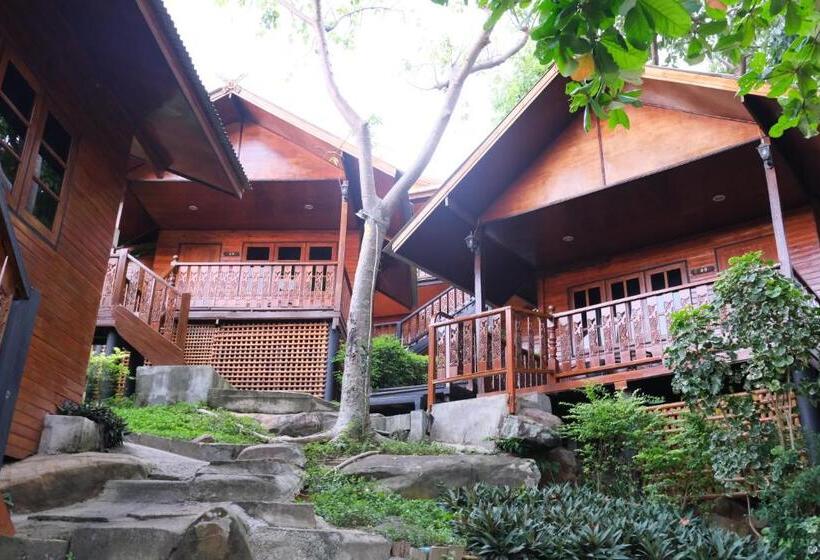 בקתה סטנדרטית עם נוף לים, The Cobble Beach Hotel  Phi Phi Island