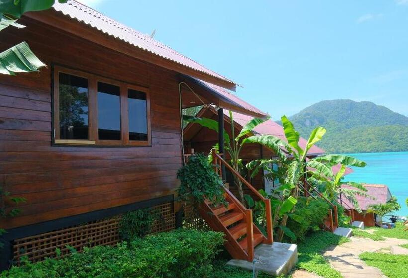 בקתה סטנדרטית עם נוף לים, The Cobble Beach Hotel  Phi Phi Island