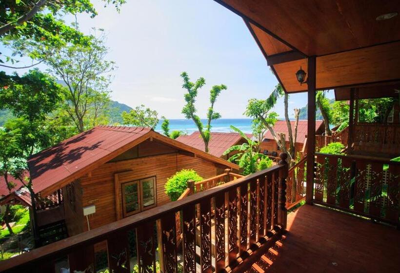 בקתה סטנדרטית עם נוף לים, The Cobble Beach Hotel  Phi Phi Island