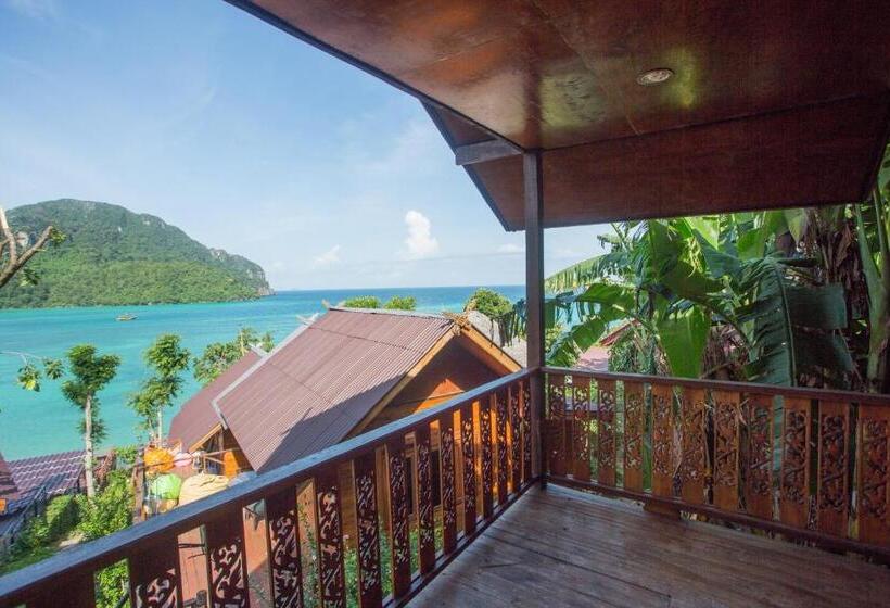 בקתה סטנדרטית עם נוף לים, The Cobble Beach Hotel  Phi Phi Island