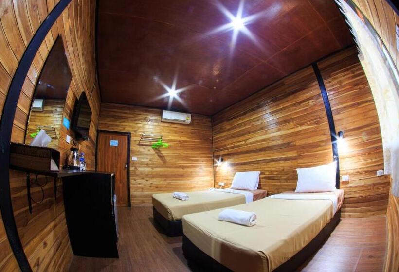 חדר סטנדרט, The Cobble Beach Hotel  Phi Phi Island