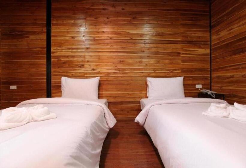 חדר סופריור נוף לים, The Cobble Beach Hotel  Phi Phi Island