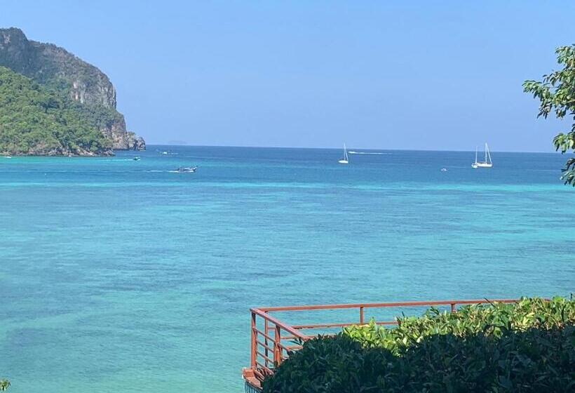 חדר משפחתי נוף לים, The Cobble Beach Hotel  Phi Phi Island