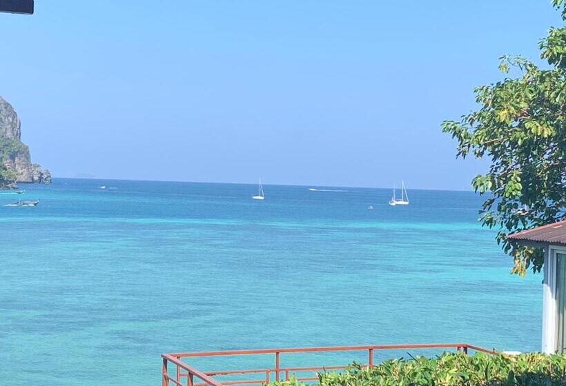 חדר משפחתי נוף לים, The Cobble Beach Hotel  Phi Phi Island