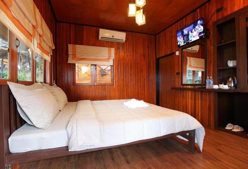 בקתה סטנדרטית עם נוף לים, The Cobble Beach Hotel  Phi Phi Island