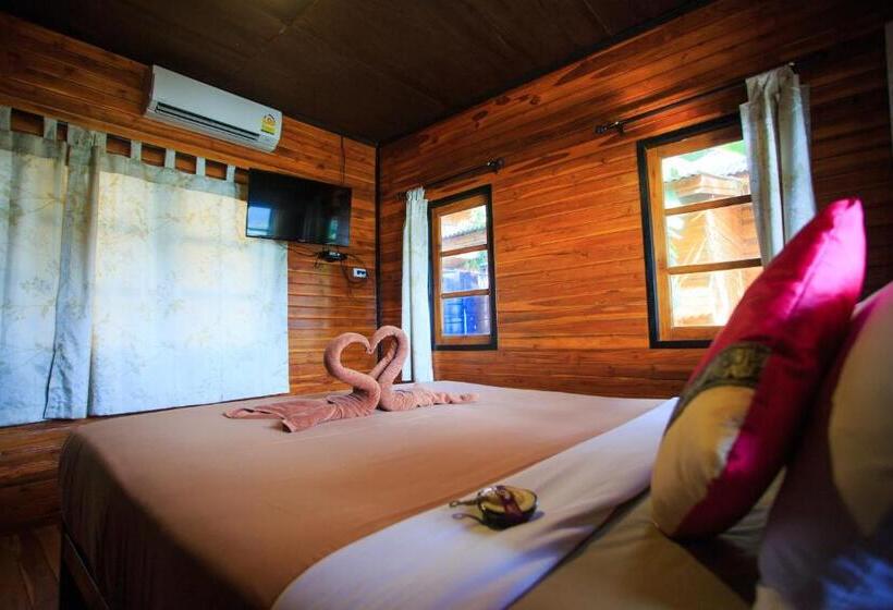 בקתה סטנדרטית עם נוף לים, The Cobble Beach Hotel  Phi Phi Island