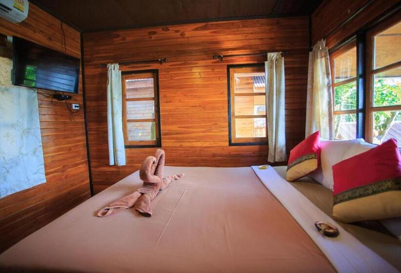 בקתה סטנדרטית עם נוף לים, The Cobble Beach Hotel  Phi Phi Island