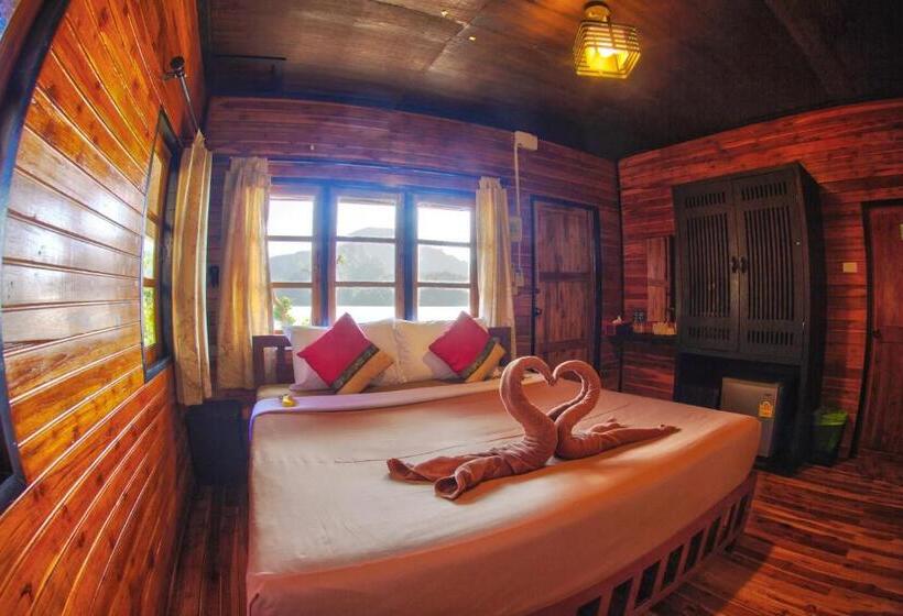 בקתה סטנדרטית עם נוף לים, The Cobble Beach Hotel  Phi Phi Island