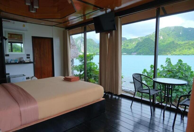 בקתה דלוקס, The Cobble Beach Hotel  Phi Phi Island