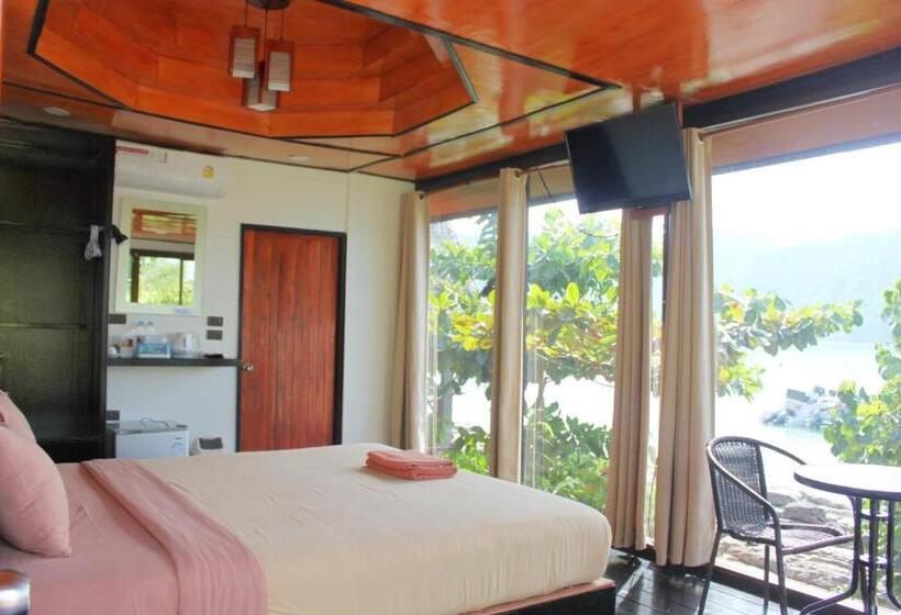 בקתה דלוקס, The Cobble Beach Hotel  Phi Phi Island