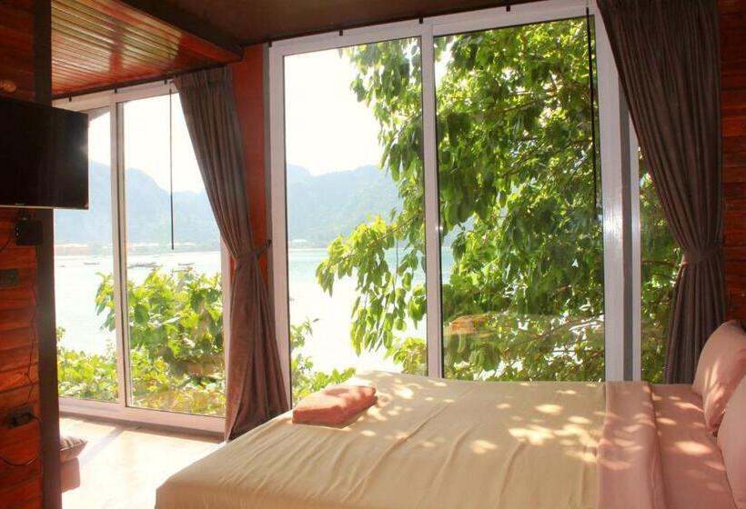 חדר משפחתי נוף לים, The Cobble Beach Hotel  Phi Phi Island