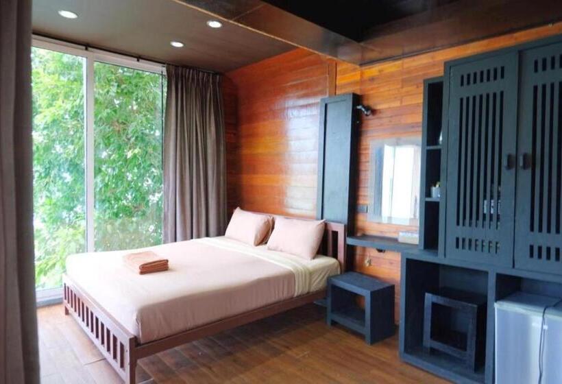 חדר משפחתי נוף לים, The Cobble Beach Hotel  Phi Phi Island