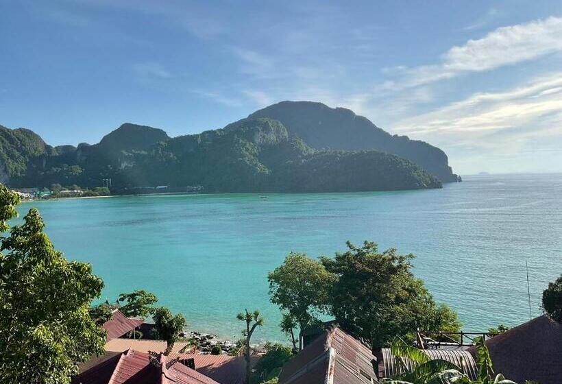 חדר משפחתי נוף לים, The Cobble Beach Hotel  Phi Phi Island