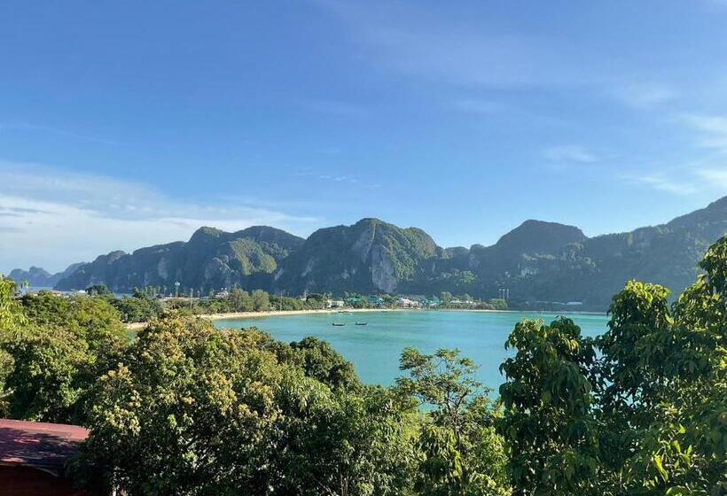 חדר משפחתי נוף לים, The Cobble Beach Hotel  Phi Phi Island