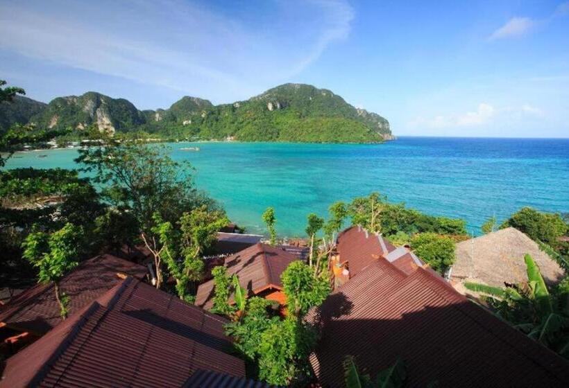 חדר משפחתי נוף לים, The Cobble Beach Hotel  Phi Phi Island