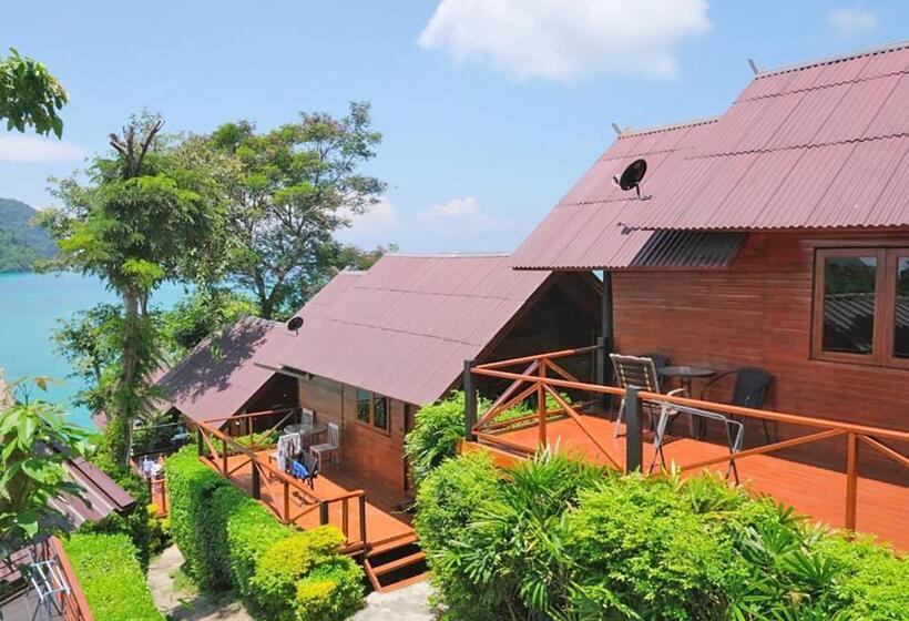 בונגלו משפחתי, The Cobble Beach Hotel  Phi Phi Island