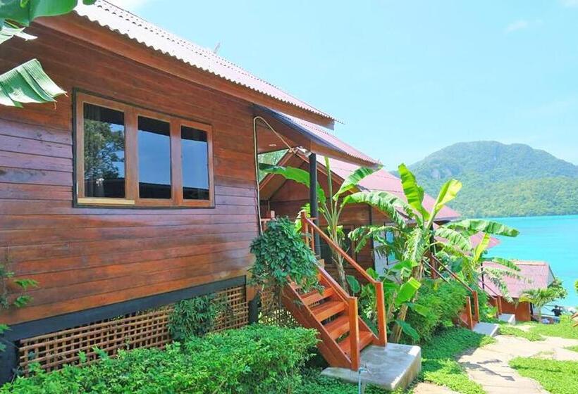 בקתה סטנדרטית עם נוף לים, The Cobble Beach Hotel  Phi Phi Island