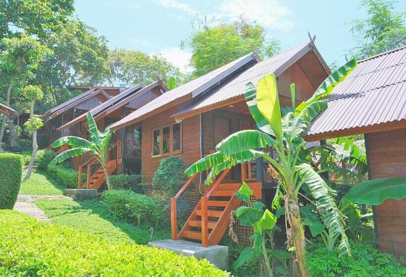 בקתה סטנדרטית עם נוף לים, The Cobble Beach Hotel  Phi Phi Island