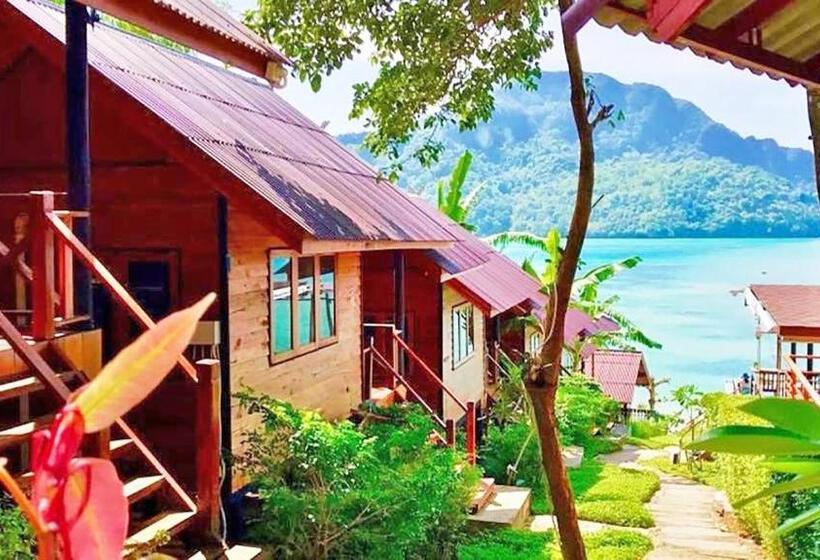 בקתה סטנדרטית עם נוף לים, The Cobble Beach Hotel  Phi Phi Island