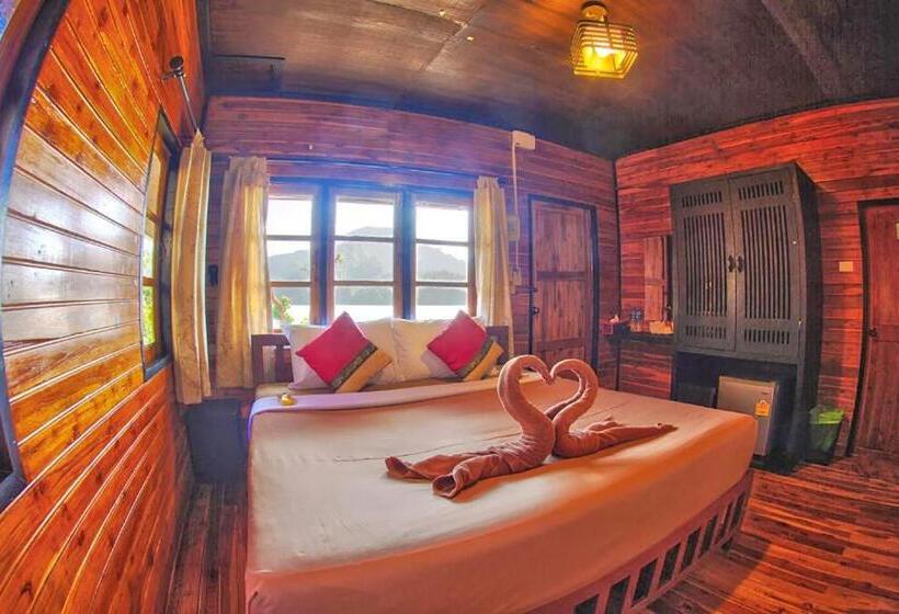 בקתה סטנדרטית עם נוף לים, The Cobble Beach Hotel  Phi Phi Island