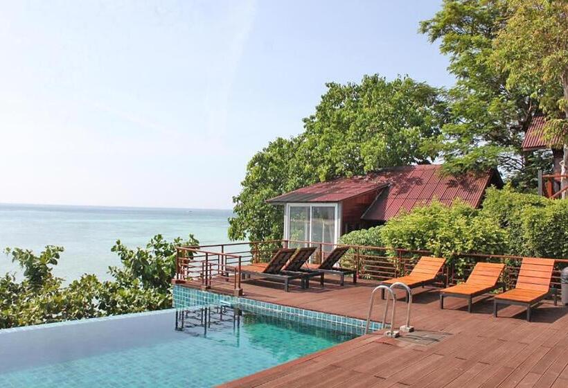 חדר משפחתי נוף לים, The Cobble Beach Hotel  Phi Phi Island