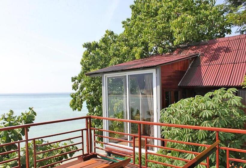 חדר משפחתי נוף לים, The Cobble Beach Hotel  Phi Phi Island