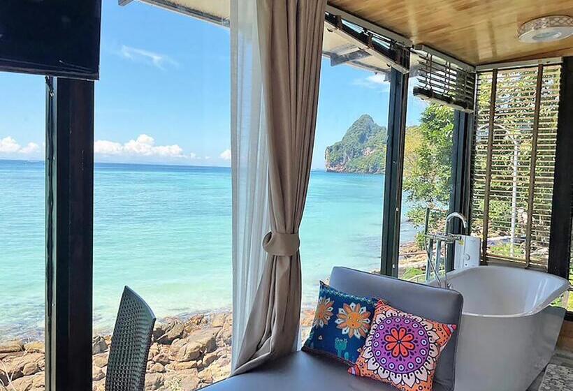 סוויטת ג'וניור נוף לים, The Cobble Beach Hotel  Phi Phi Island