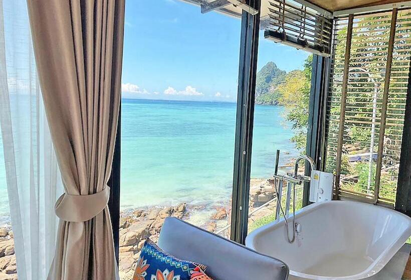 סוויטת ג'וניור נוף לים, The Cobble Beach Hotel  Phi Phi Island