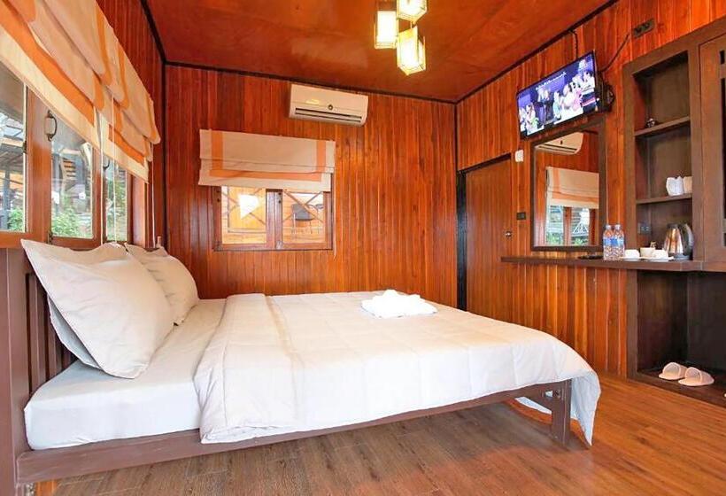 בקתה סטנדרטית עם נוף לים, The Cobble Beach Hotel  Phi Phi Island