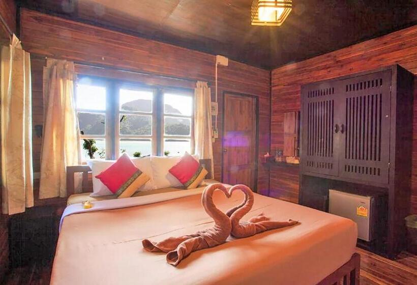 בקתה סטנדרטית עם נוף לים, The Cobble Beach Hotel  Phi Phi Island