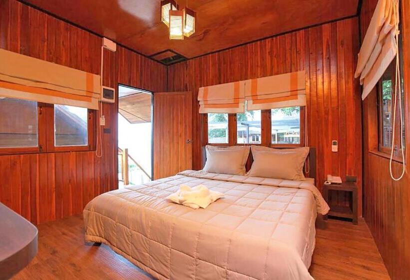 בקתה סטנדרטית עם נוף לים, The Cobble Beach Hotel  Phi Phi Island