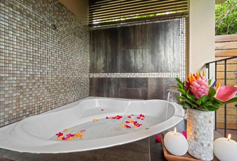 オーシャンビューの１ベッドルームビラ, Villa Buena Onda   All Inclusive