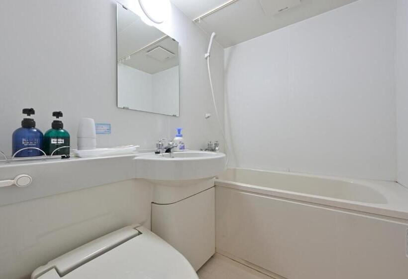 带双人床的基本房间, Wakayama Daiichi Fuji