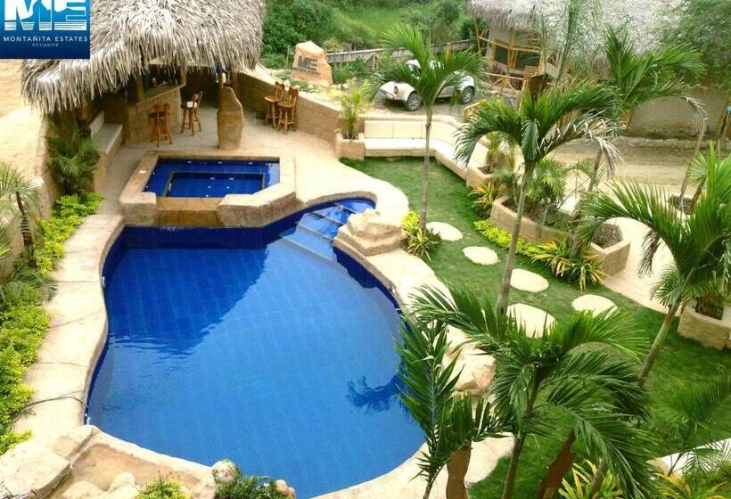 سوییت با چشمانداز استخر, Me Hotel & Villas   Montañita Estates