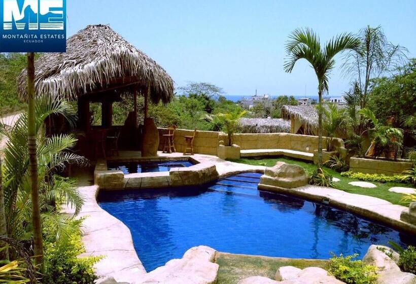 سوییت با چشمانداز استخر, Me Hotel & Villas   Montañita Estates