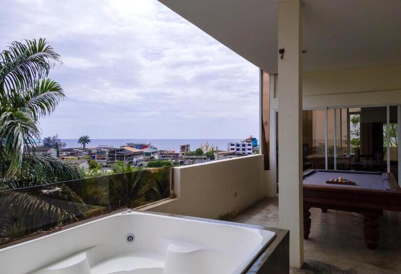 1 Bedroom Penthouse Apartment, Me Hotel & Villas   Montañita Estates