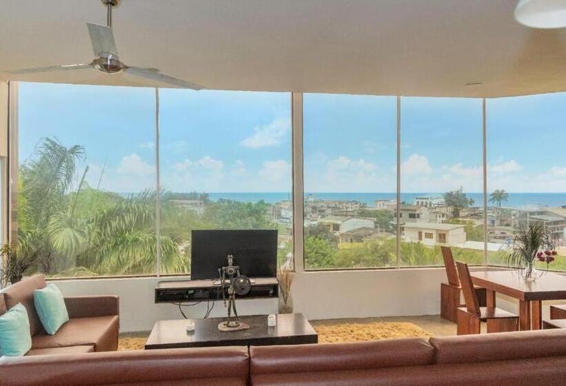 1 Bedroom Penthouse Apartment, Me Hotel & Villas   Montañita Estates