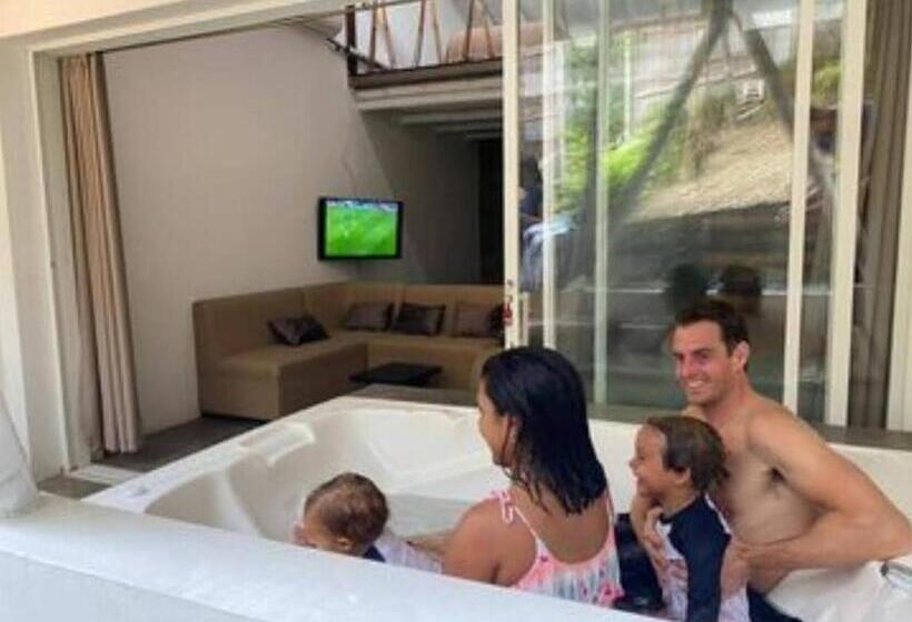 سوییت با چشمانداز باغ, Me Hotel & Villas   Montañita Estates