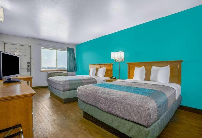 غرفة ديلوكس, Motel 6baker City, Or