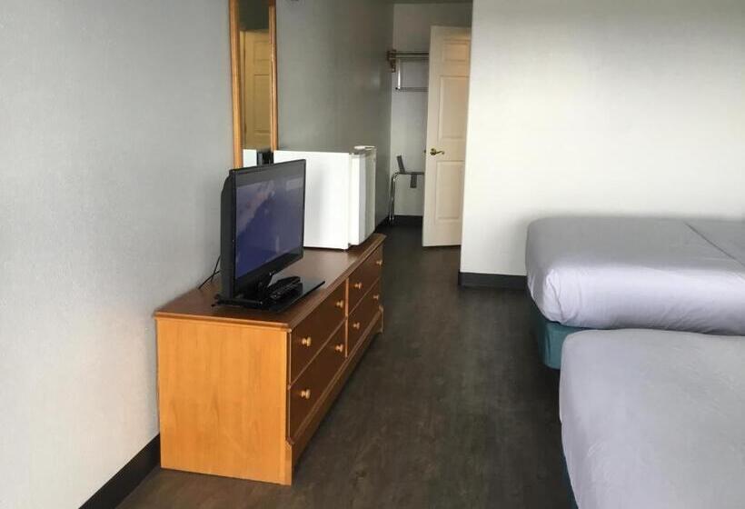 غرفة قياسية لذوى الاحتياجات الخاصة, Motel 6baker City, Or