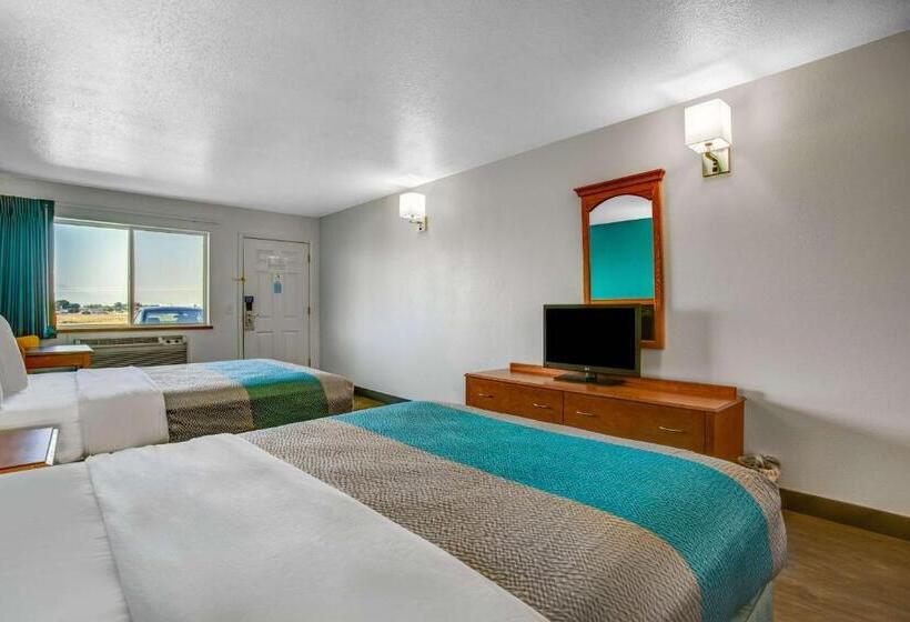 غرفة قياسية لذوى الاحتياجات الخاصة, Motel 6baker City, Or