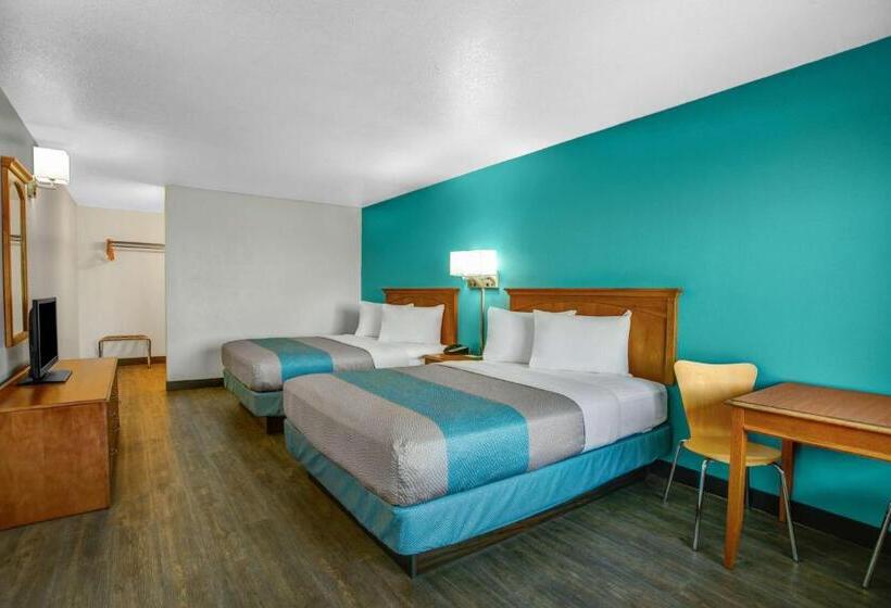 غرفة قياسية لذوى الاحتياجات الخاصة, Motel 6baker City, Or