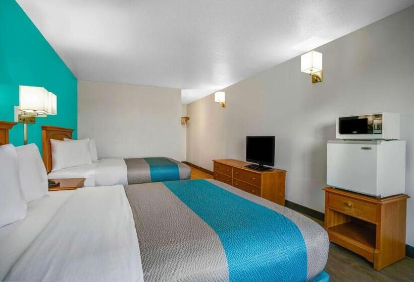 غرفة قياسية, Motel 6baker City, Or
