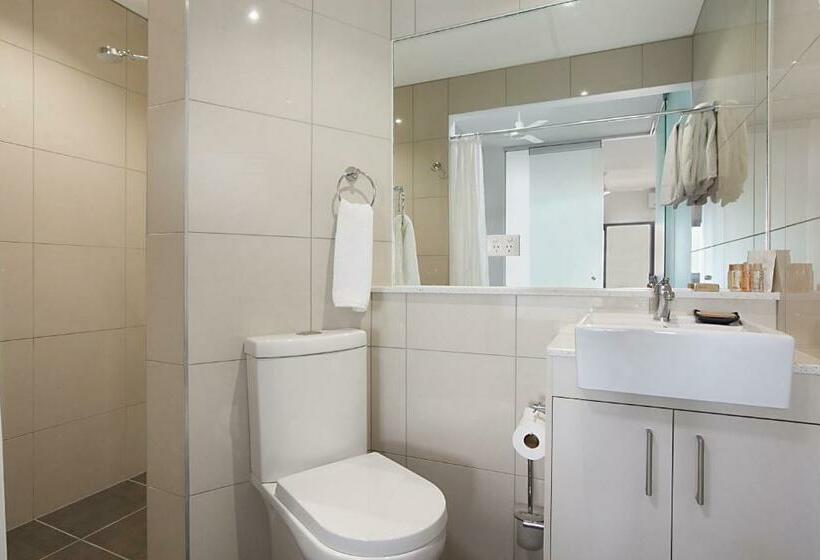 一ベッドルームエクゼクティブアパートメント, Ramada Suites By Wyndham Zen Quarter Darwin