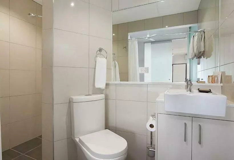 一ベッドルームエクゼクティブアパートメント, Ramada Suites By Wyndham Zen Quarter Darwin