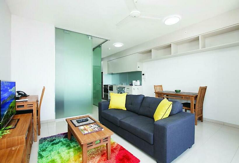شقة إدارية غرفة واحدة, Ramada Suites By Wyndham Zen Quarter Darwin
