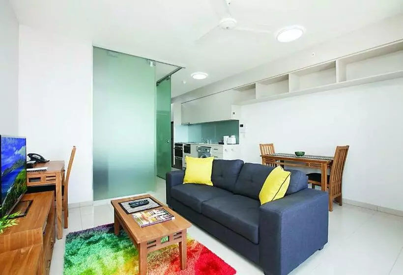 一ベッドルームエクゼクティブアパートメント, Ramada Suites By Wyndham Zen Quarter Darwin