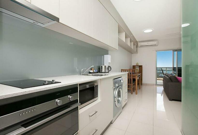 Апартаменты Executive 1 Спальня, Ramada Suites By Wyndham Zen Quarter Darwin