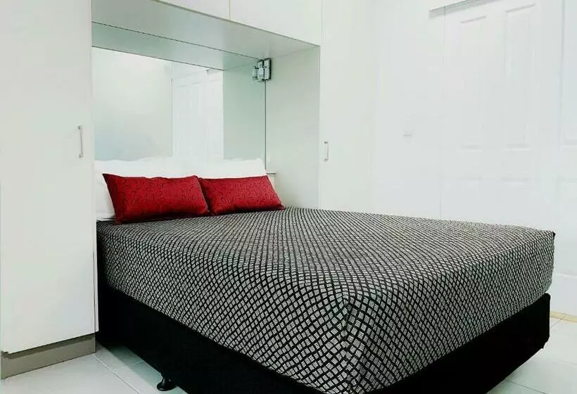 一ベッドルームエクゼクティブアパートメント, Ramada Suites By Wyndham Zen Quarter Darwin