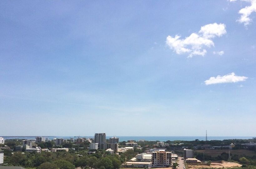 一ベッドルームエクゼクティブアパートメント, Ramada Suites By Wyndham Zen Quarter Darwin